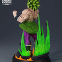 Figurine Dragon Ball - Broly Super Saiyan La Puissance Déchaînée