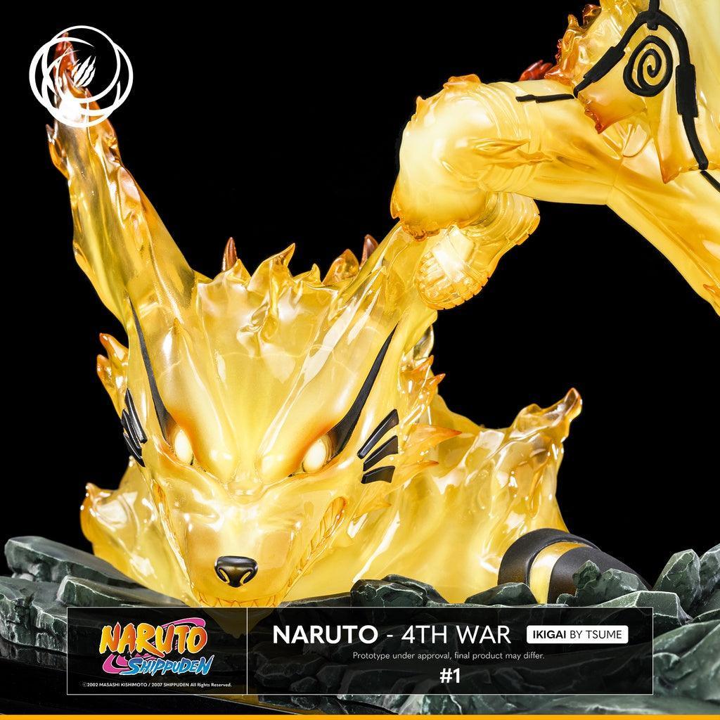 Figurine Naruto - Quatrième grande guerre ninja - Anime Town