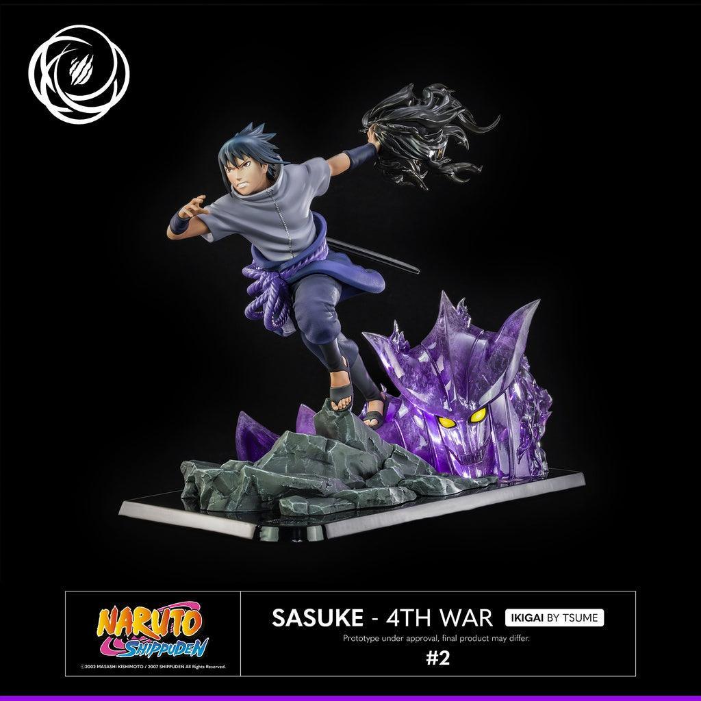 Figurine Naruto - Sasuke quatrième grande guerre ninja - Anime Town