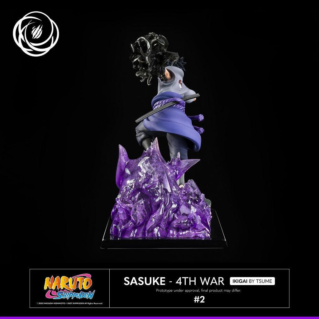 Figurine Naruto - Sasuke quatrième grande guerre ninja - Anime Town