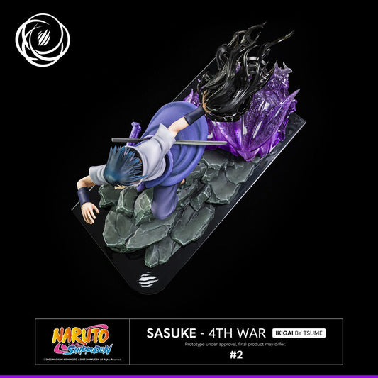 Figurine Naruto - Sasuke quatrième grande guerre ninja - Anime Town