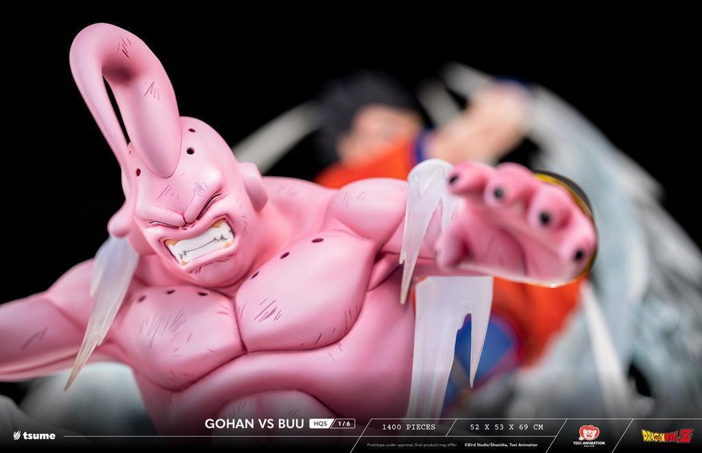 Figurine Dragon Ball - Son Gohan vs Super Boo - Anime Town