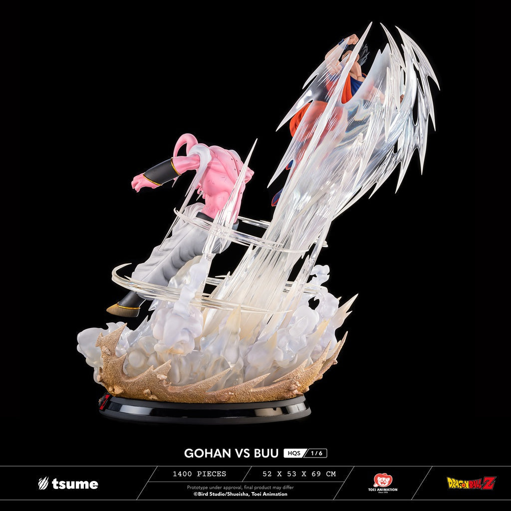 Figurine Dragon Ball - Son Gohan vs Super Boo - Anime Town