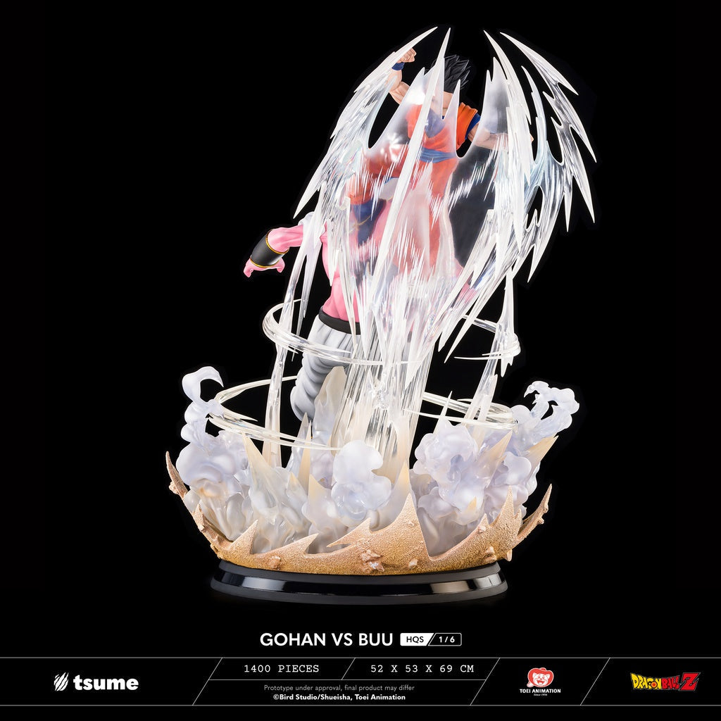 Figurine Dragon Ball - Son Gohan vs Super Boo - Anime Town