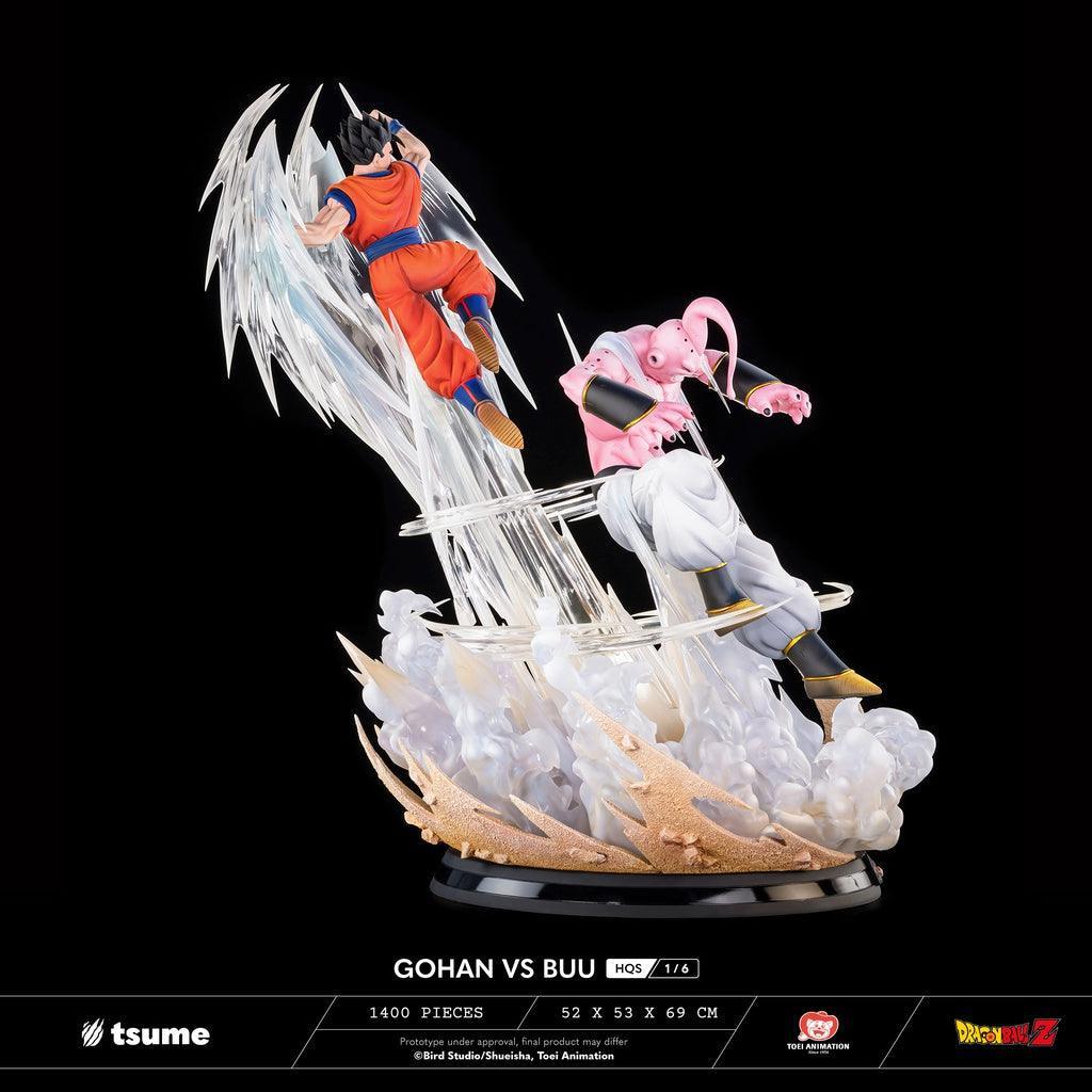 Figurine Dragon Ball - Son Gohan vs Super Boo - Anime Town