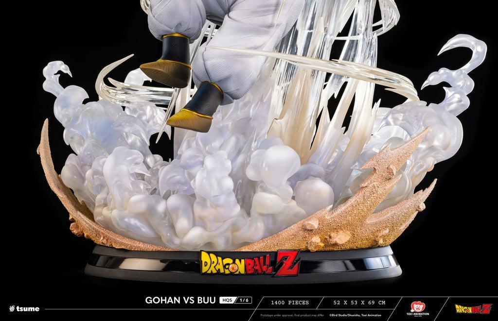 Figurine Dragon Ball - Son Gohan vs Super Boo - Anime Town