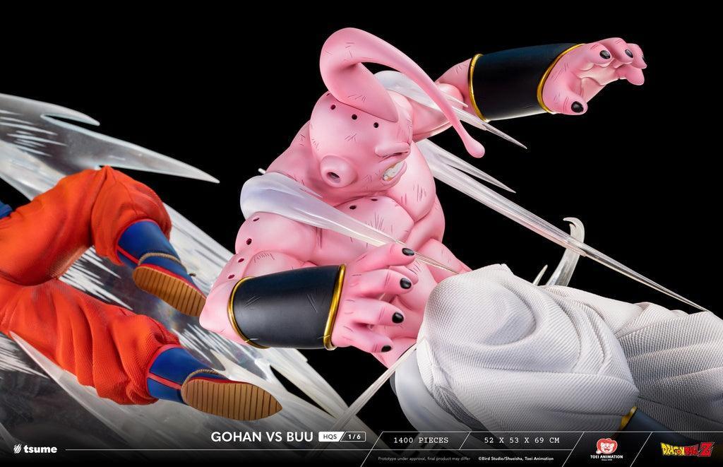 Figurine Dragon Ball - Son Gohan vs Super Boo - Anime Town