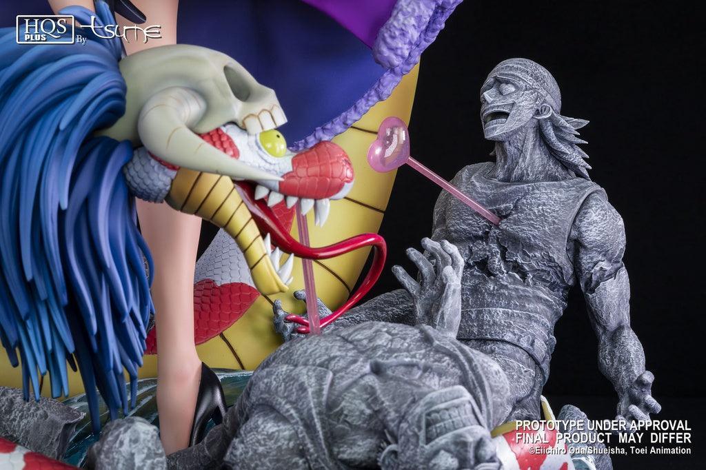 Figurine One Piece - Boa Hancock Capitaine Corsaire - Anime Town
