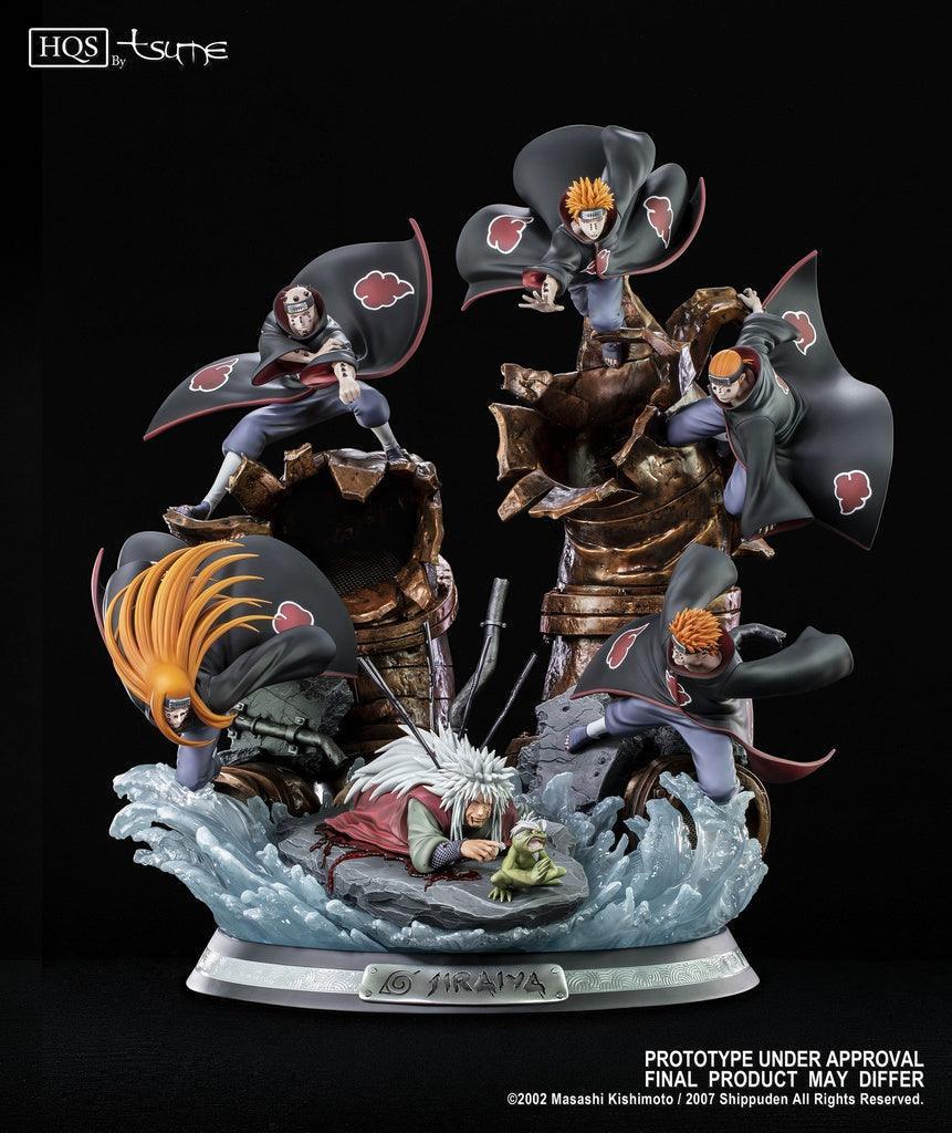 Figurine Naruto - La mort de Jiraya - Anime Town