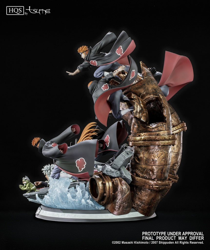 Figurine Naruto - La mort de Jiraya - Anime Town
