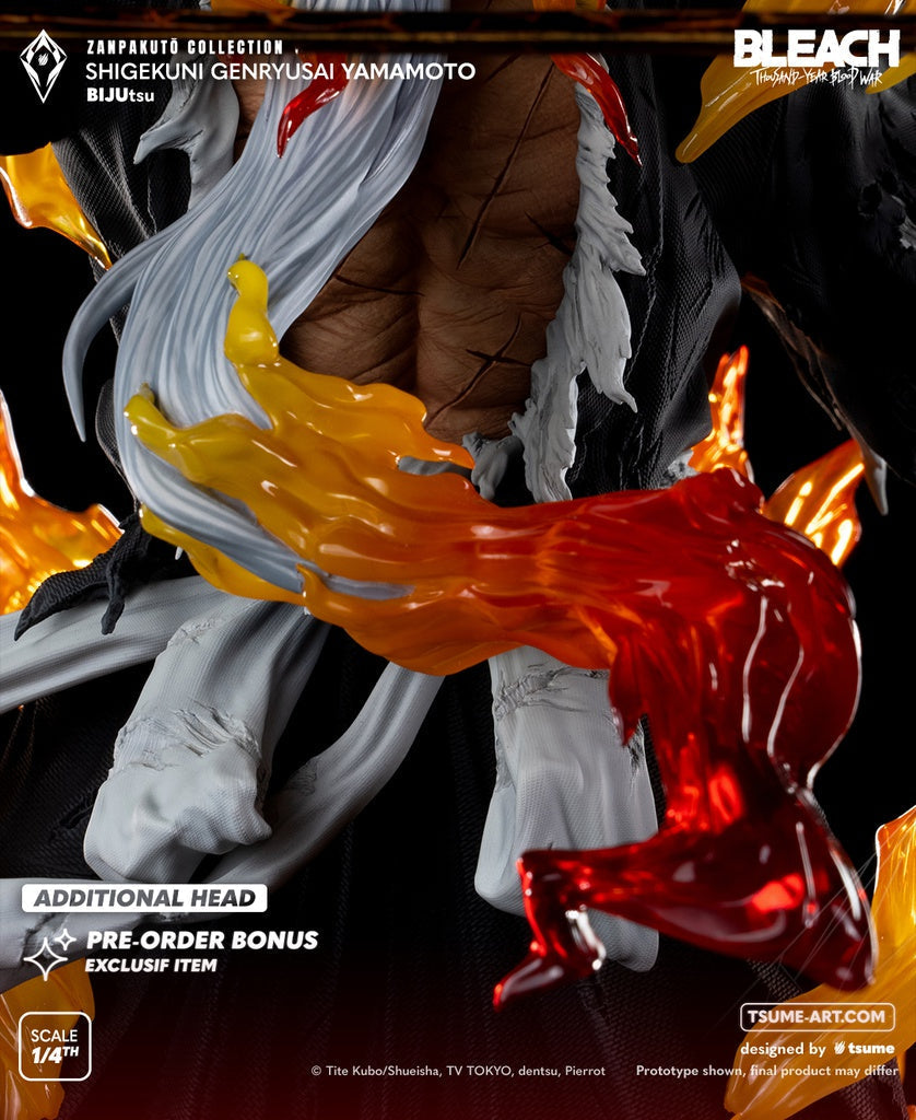 Figurine Bleach - Yamamoto Zanpakuto