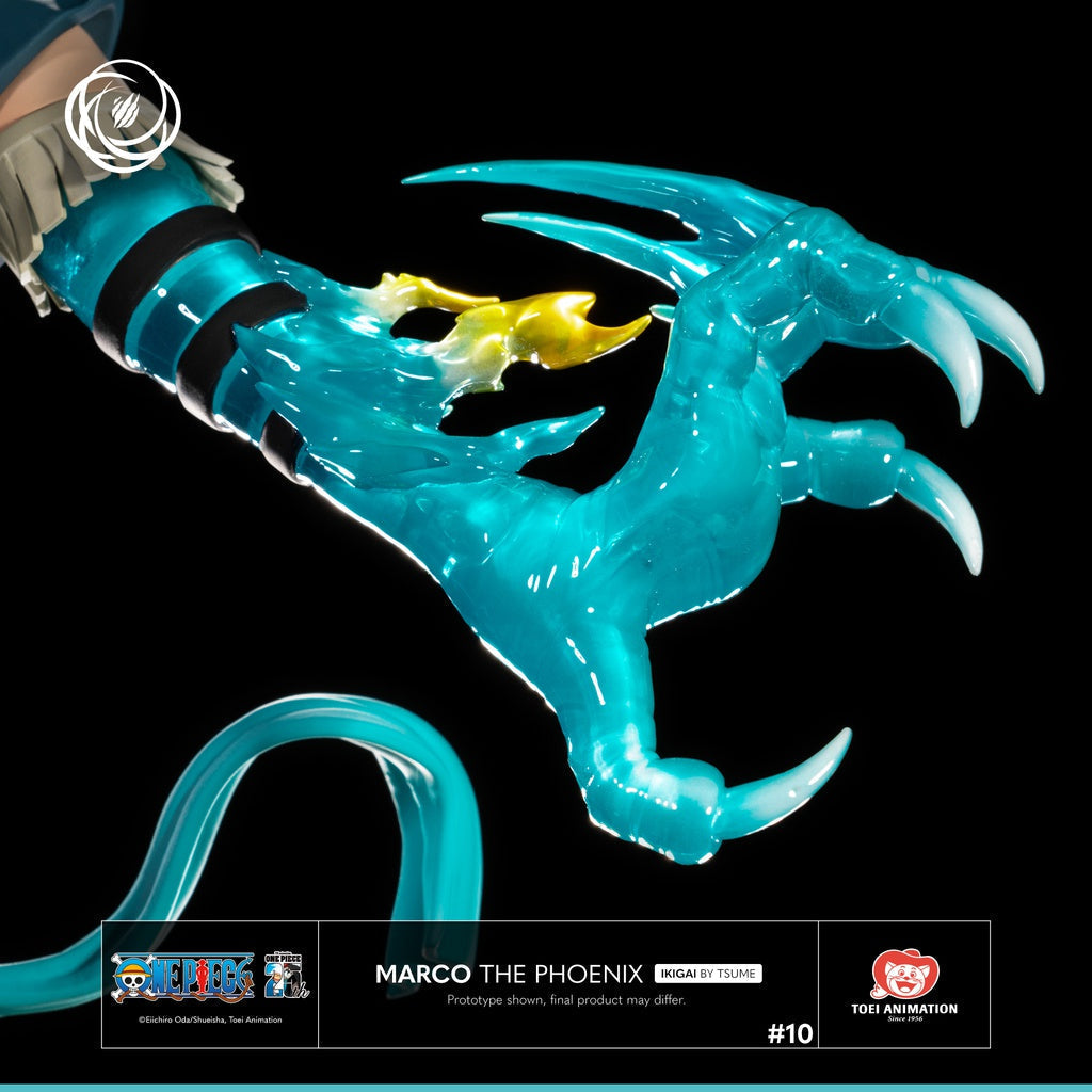 Figurine One Piece - Marco le phoenix - Anime Town