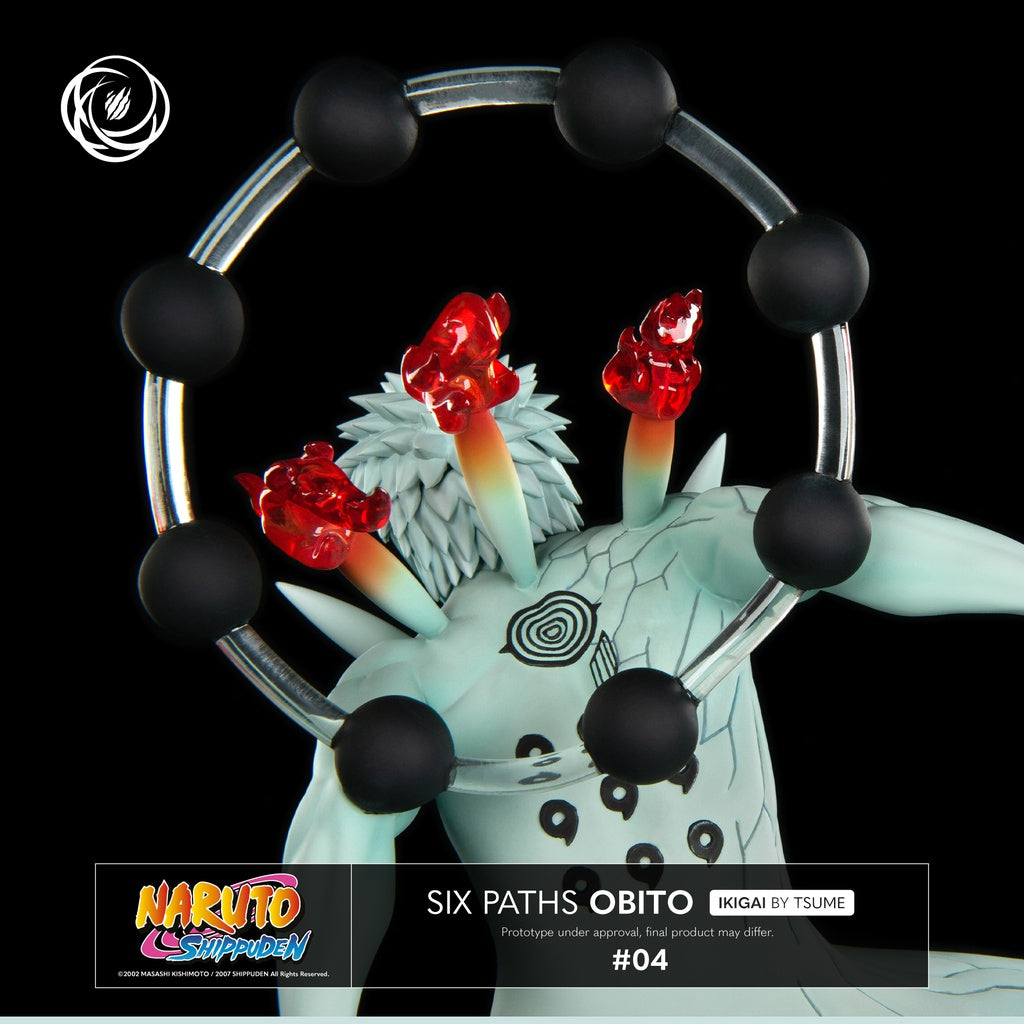 Figurine Naruto - Obito Jinchûriki de Jûbi - Anime Town