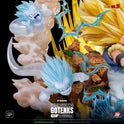 Figurine Dragon Ball - Gotenks  Super Saiyan 3