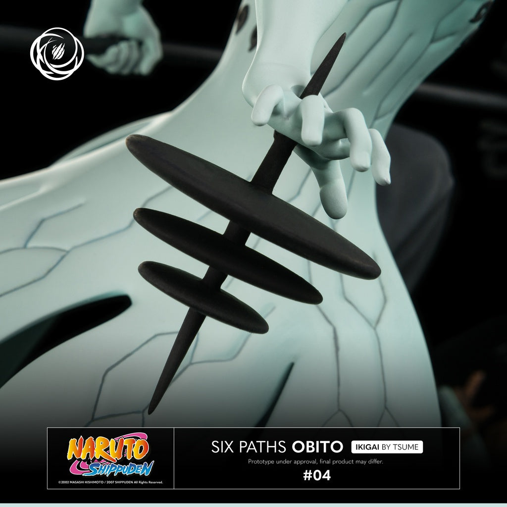 Figurine Naruto - Obito Jinchûriki de Jûbi - Anime Town