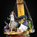 Figurine One Piece - Shanks Haki - Anime Town