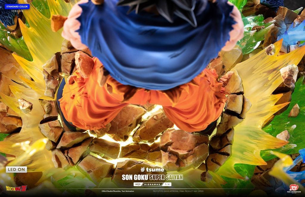 Figurine Dragon Ball - Son Goku Super Saiyan - Anime Town