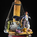 Figurine One Piece - Shanks Haki - Anime Town