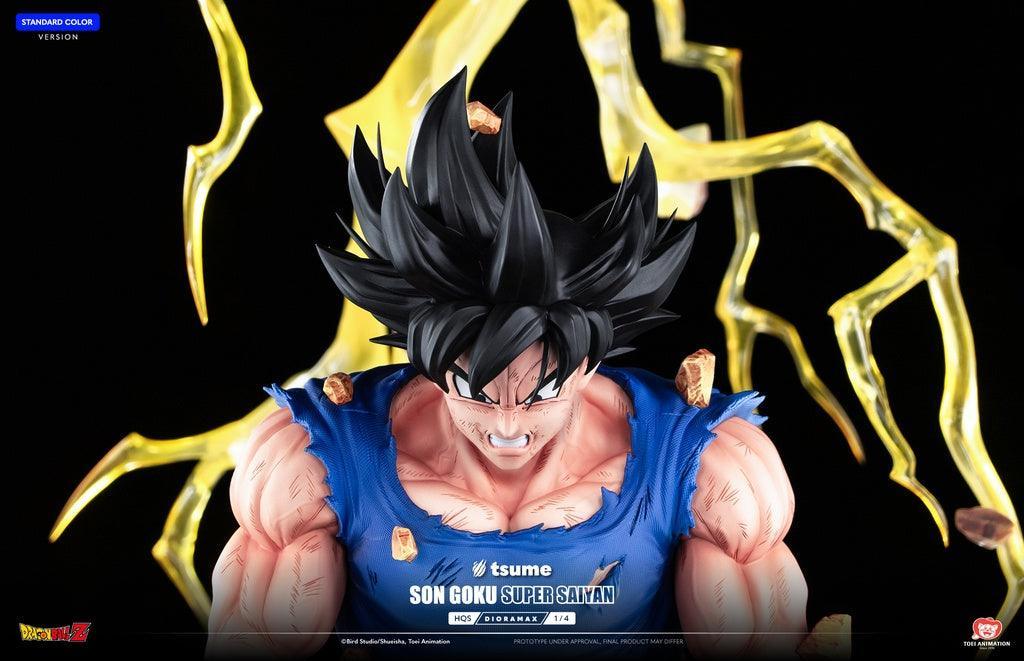 Figurine Dragon Ball - Son Goku Super Saiyan - Anime Town