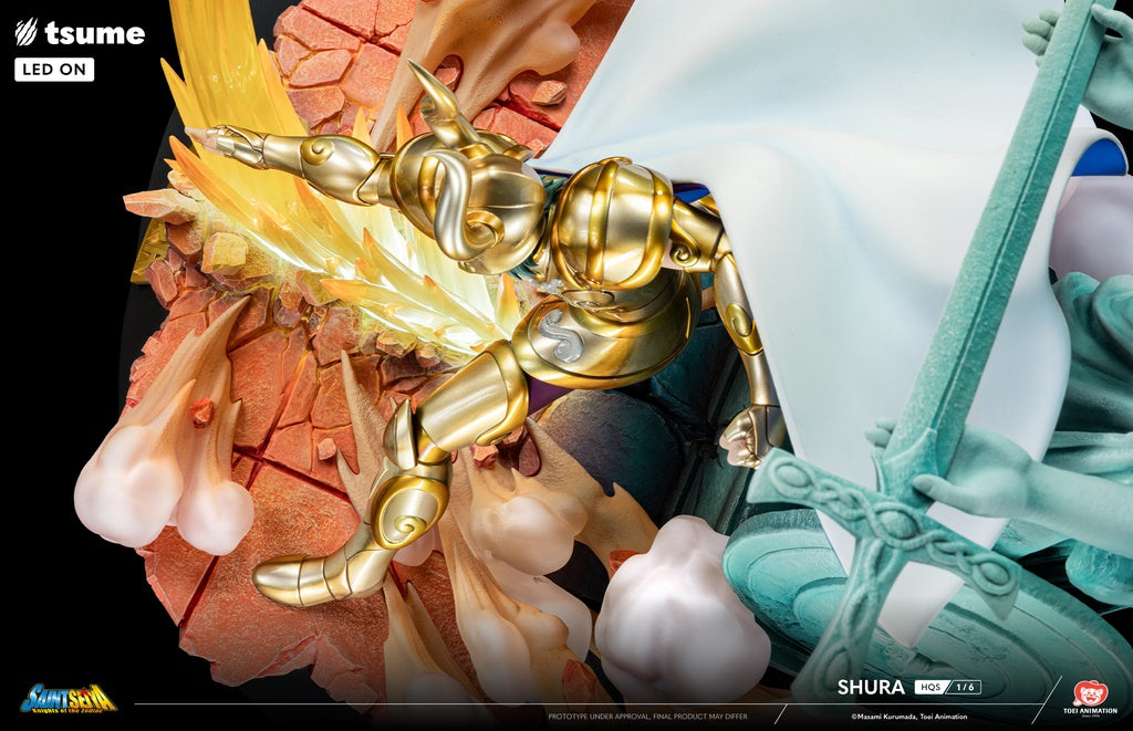 Figurine Saint Seiya - Shura - Anime Town