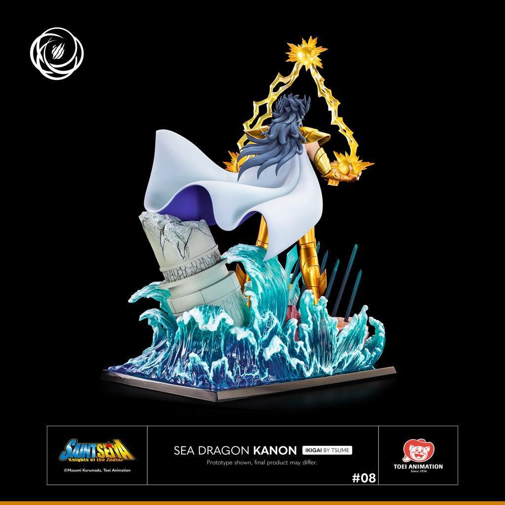 Figurine Saint Seiya - Sea Dragon Kanon - Anime Town