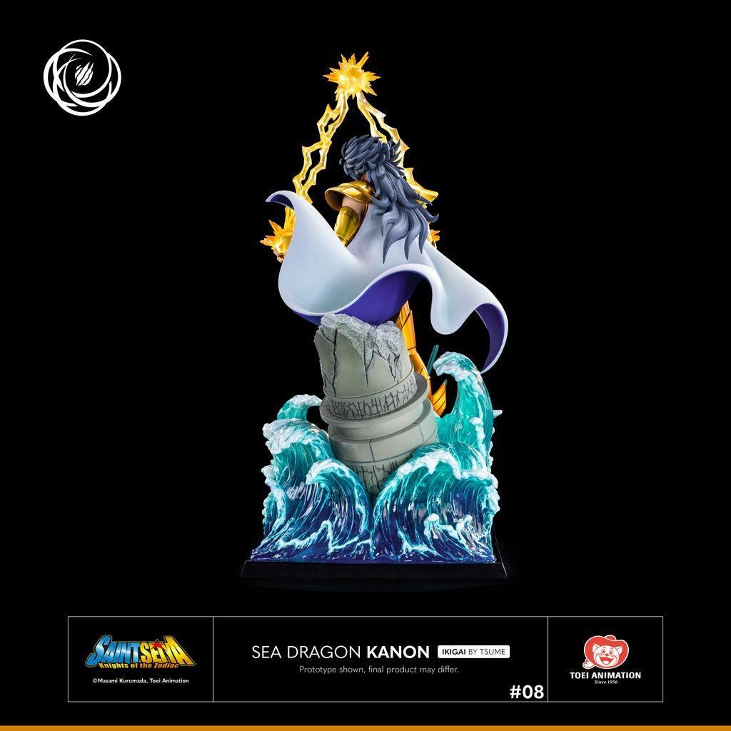 Figurine Saint Seiya - Sea Dragon Kanon - Anime Town