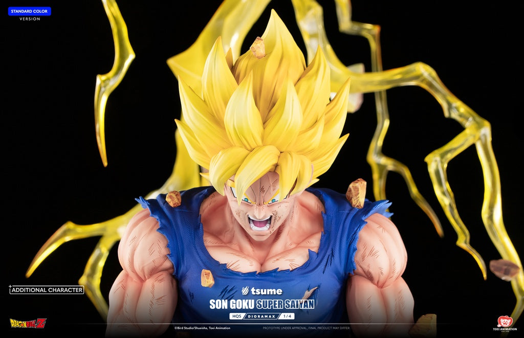 Figurine Dragon Ball - Son Goku Super Saiyan - Anime Town