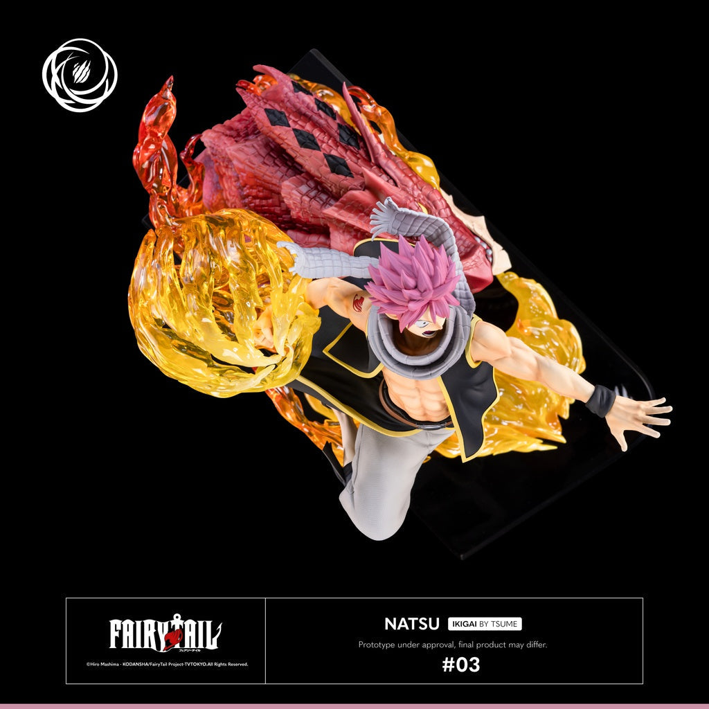 Figurine Fairy Tail - Natsu - Anime Town