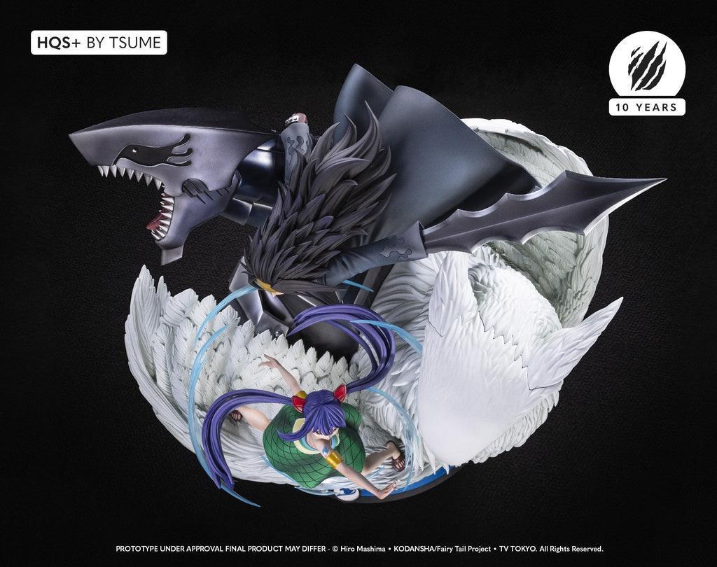 Figurine Fairy Tail - Gajil Redfox & Wendy Marvel - Anime Town