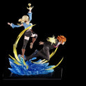 Figurine Fairy Tail - Lucy & Léo - Anime Town