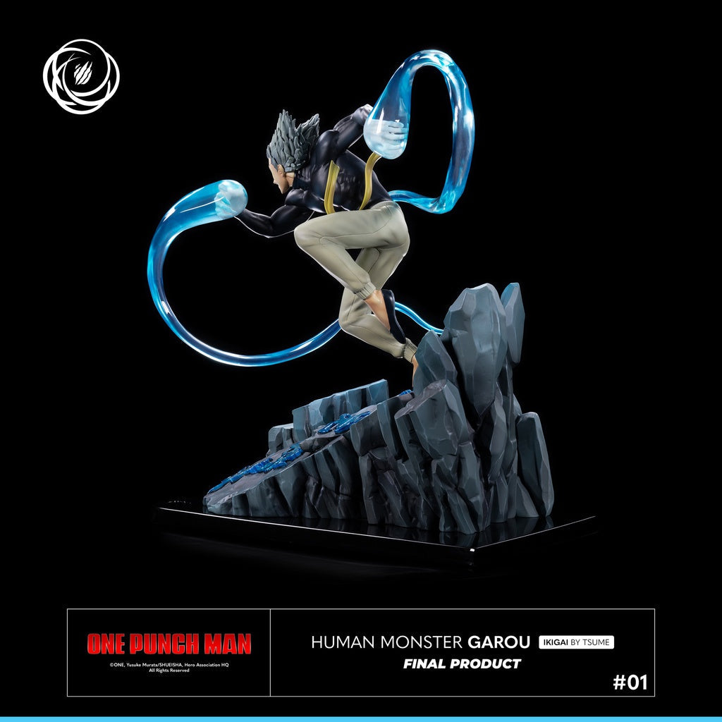 Figurine One Punch Man - Human Monster Garou - Anime Town