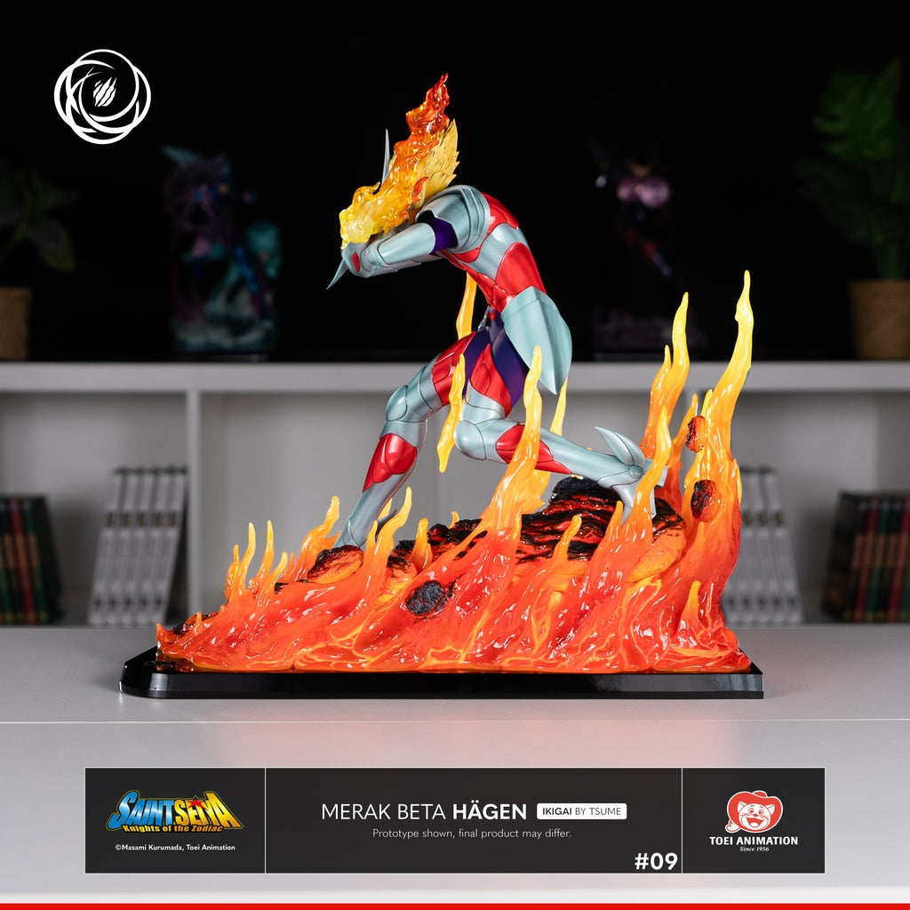 Figurine Saint Seiya - Merak Beta Hagen
