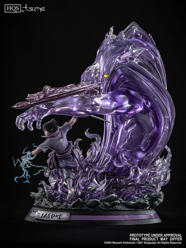 Figurine Naruto - Sasuke Uchiwa Susano - Anime Town