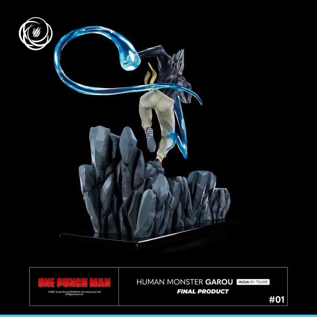 Figurine One Punch Man - Human Monster Garou - Anime Town