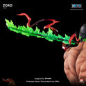 Figurine One Piece - Zoro vs King
