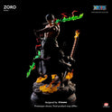 Figurine One Piece - Zoro vs King