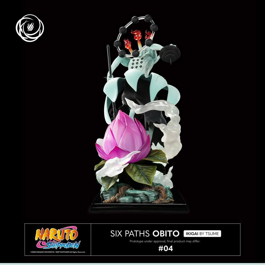Figurine Naruto - Obito Jinchûriki de Jûbi - Anime Town