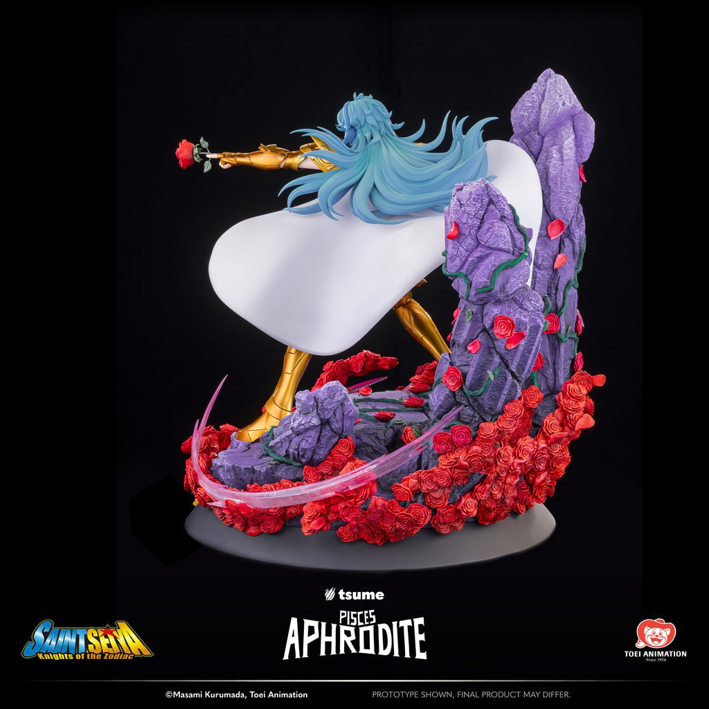 Figurine Saint Seiya - Aphrodite des Poissons
