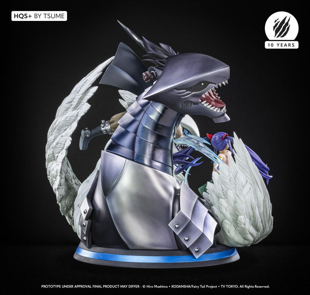 Figurine Fairy Tail - Gajil Redfox & Wendy Marvel - Anime Town