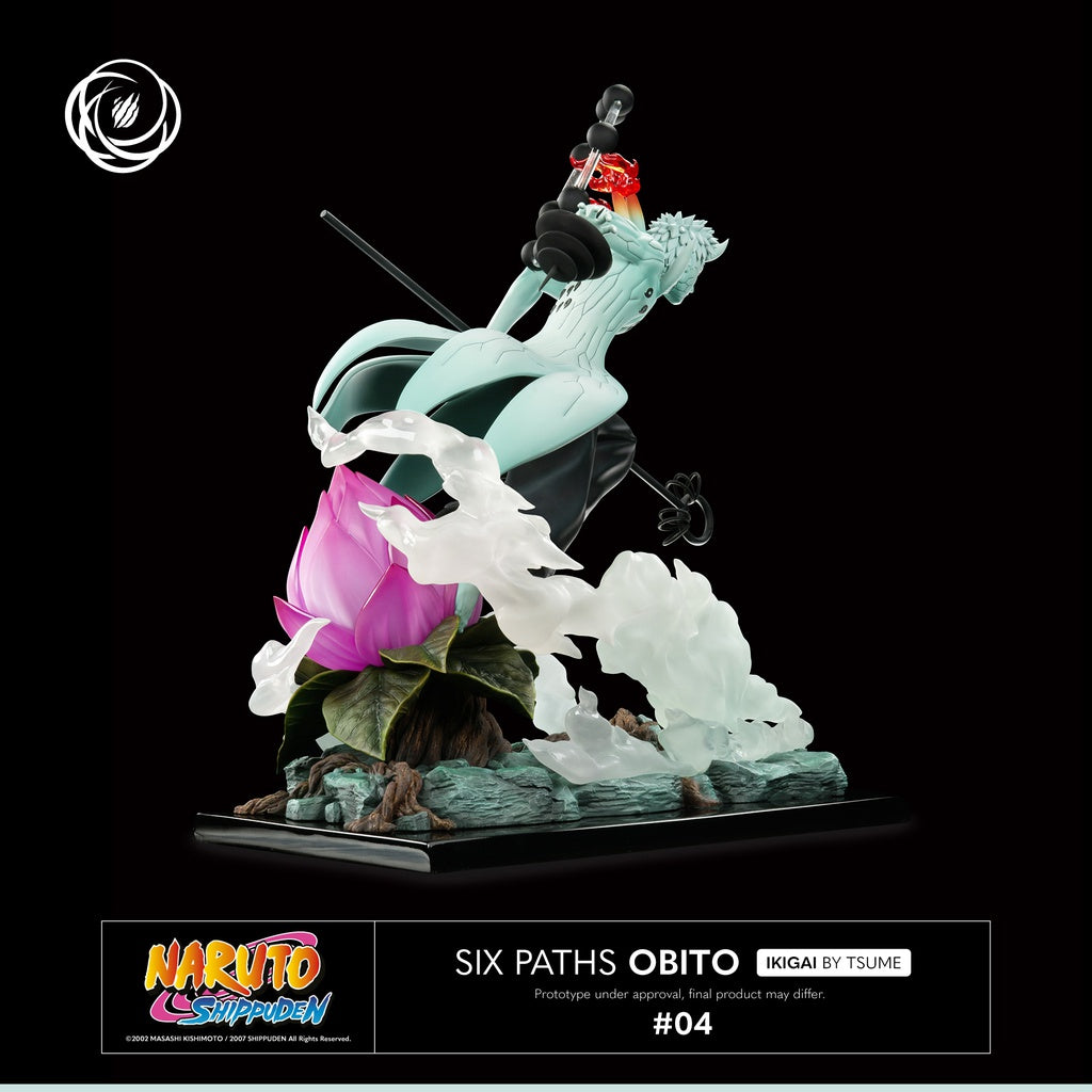 Figurine Naruto - Obito Jinchûriki de Jûbi - Anime Town
