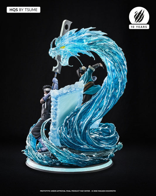 Figurine Naruto - Zabuza & Haku - Anime Town