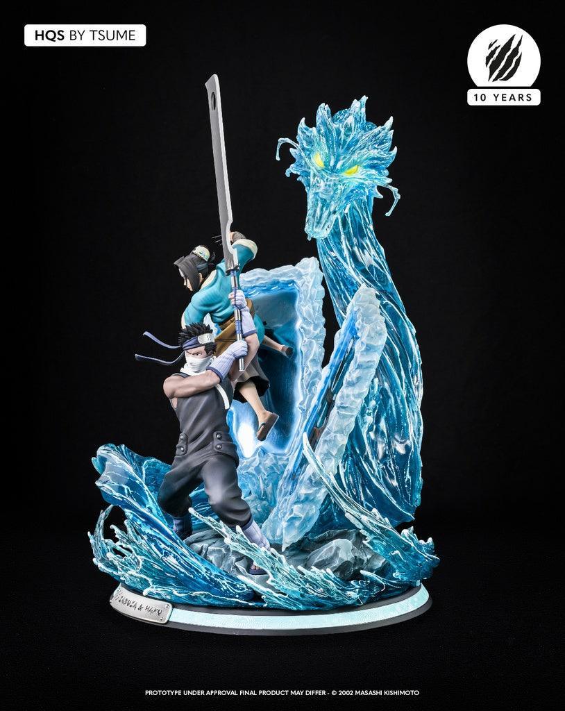 Figurine Naruto - Zabuza & Haku - Anime Town