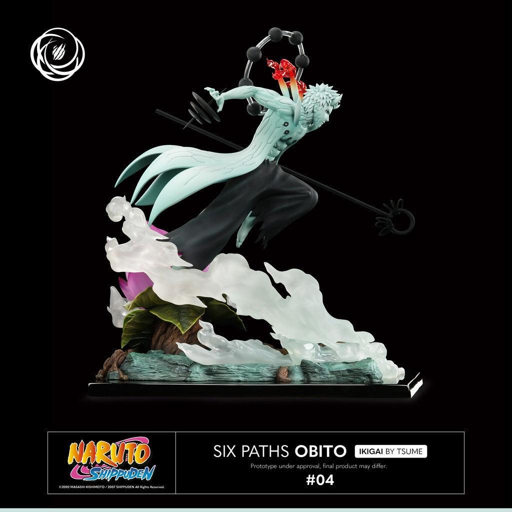 Figurine Naruto - Obito Jinchûriki de Jûbi - Anime Town