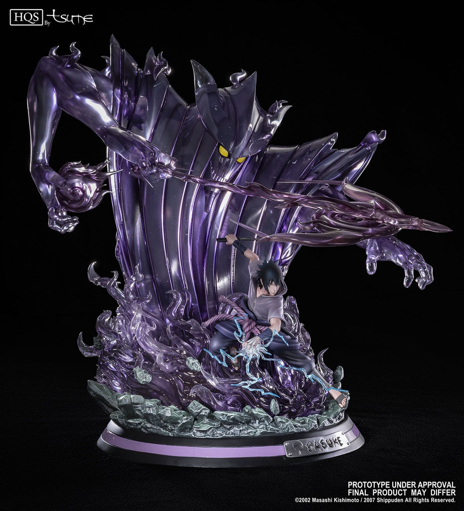 Figurine Naruto - Sasuke Uchiwa Susano - Anime Town