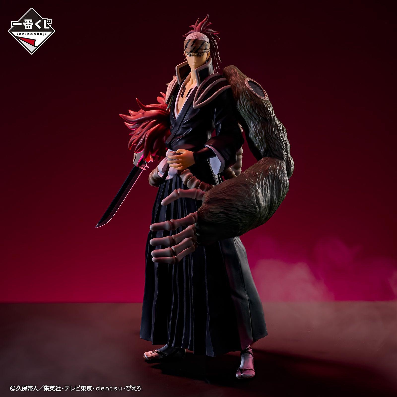 Figurine Bleach - Renji Abarai SOO Zabimaru: Zaga Teppo - Anime Town