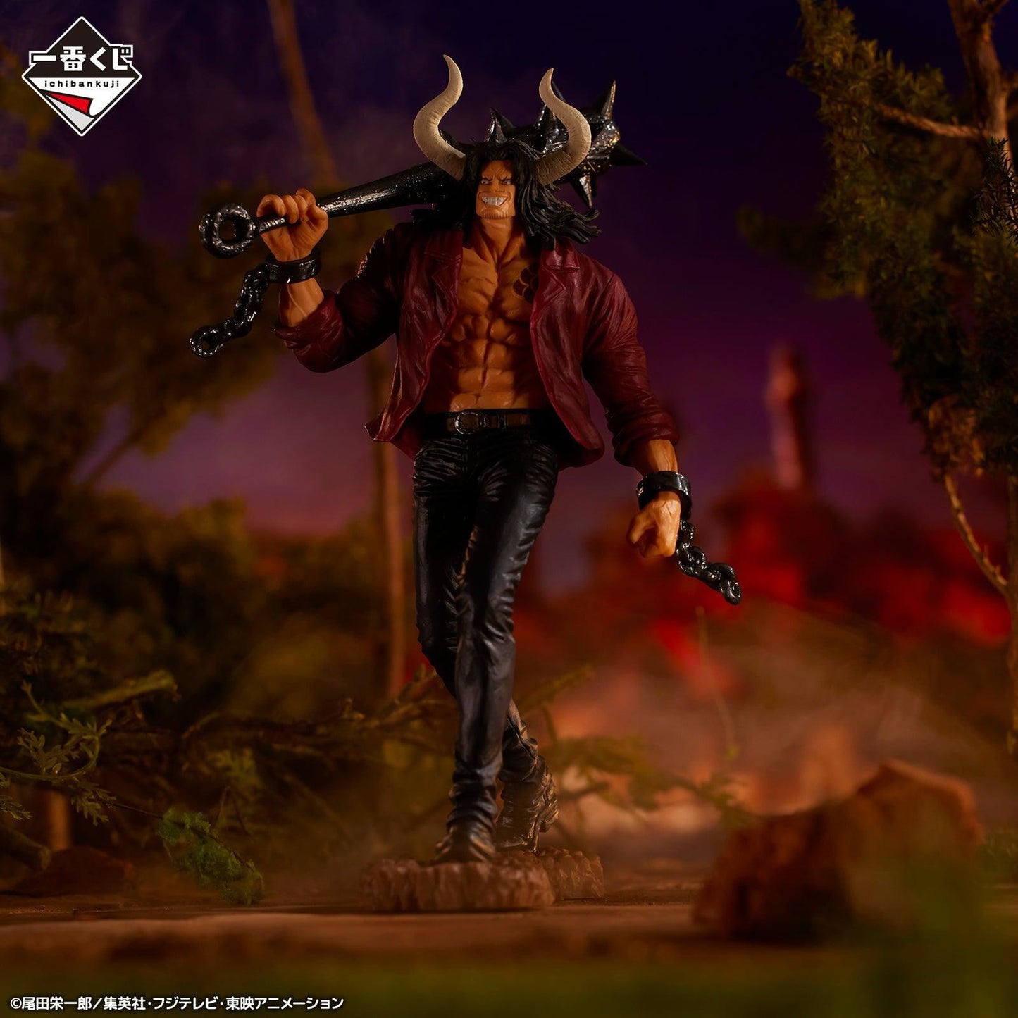 Figurine One Piece - Kaido Jeune - Anime Town