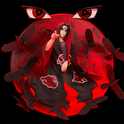 Figurine Naruto - Itachi Uchiwa "Sharingan" 7