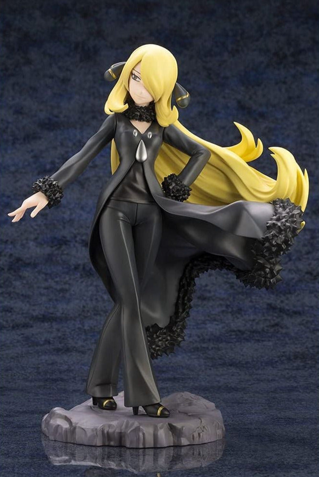 Figurine Pokémon - Cynthia et Carchacrok - Anime Town