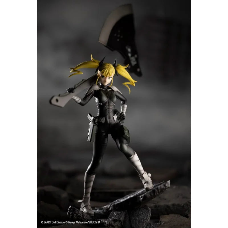 Figurine Kaiju No. 8 - Kikoru Shinomiya l'officier emblématique
