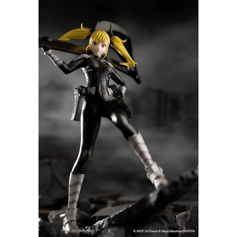 Figurine Kaiju No. 8 - Kikoru Shinomiya l'officier emblématique